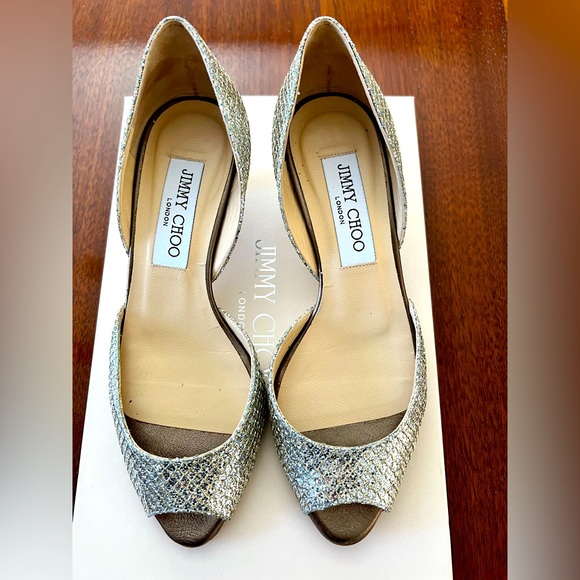 Jimmy Choo kitten heels